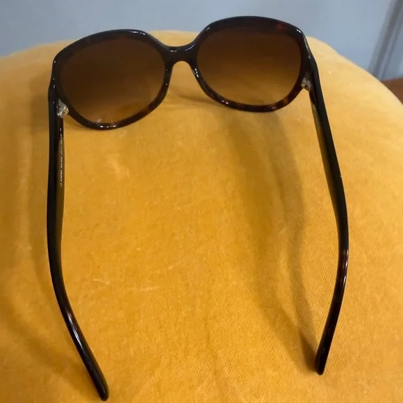 Loewe Dark Brown Sunglasses with Sleek Black Case Loewe Dark Brown Sunglasses with Sleek Black Case main image 4